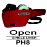HL1- OPEN 1 Liner / PH8 