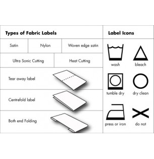 Textile Label - Fabric